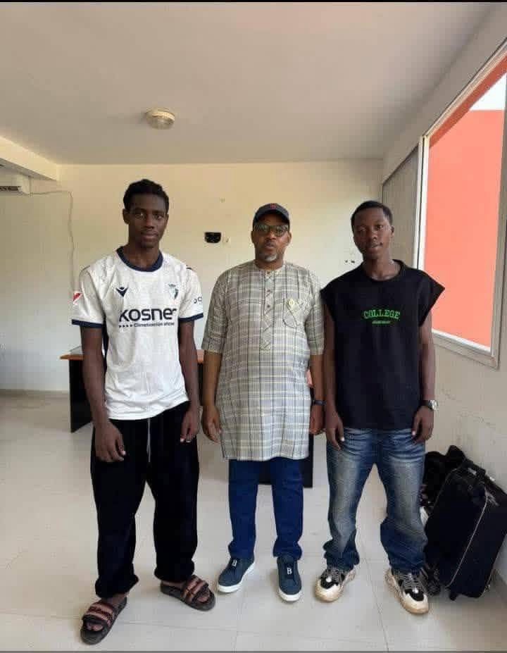 img_3857 JUSTICE ET ESPOIR : LIBÉRATION DES DEUX SÉNÉGALAIS VICTIMES DE FAUX RECRUTEURS AU GHANA