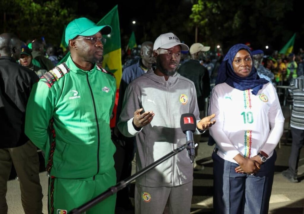 img_6460-1024x722 La finale de la Coupe d’Afrique des Nations a été suivie par le Président de la République et le Premier ministre Ousmane SONKO, dans une ambiance intense, rythmée par la passion du jeu, l’espoir et la tension d’un rendez-vous historique pour le football sénégalais.